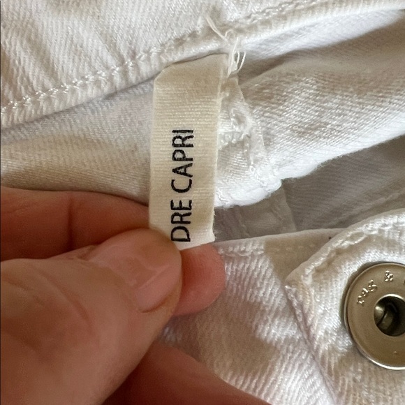 White Rag and Bone capris - Picture 3 of 5